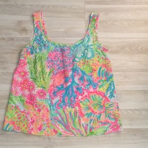 Lilly Pulitzer tank top